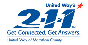 United Way 211 logo
