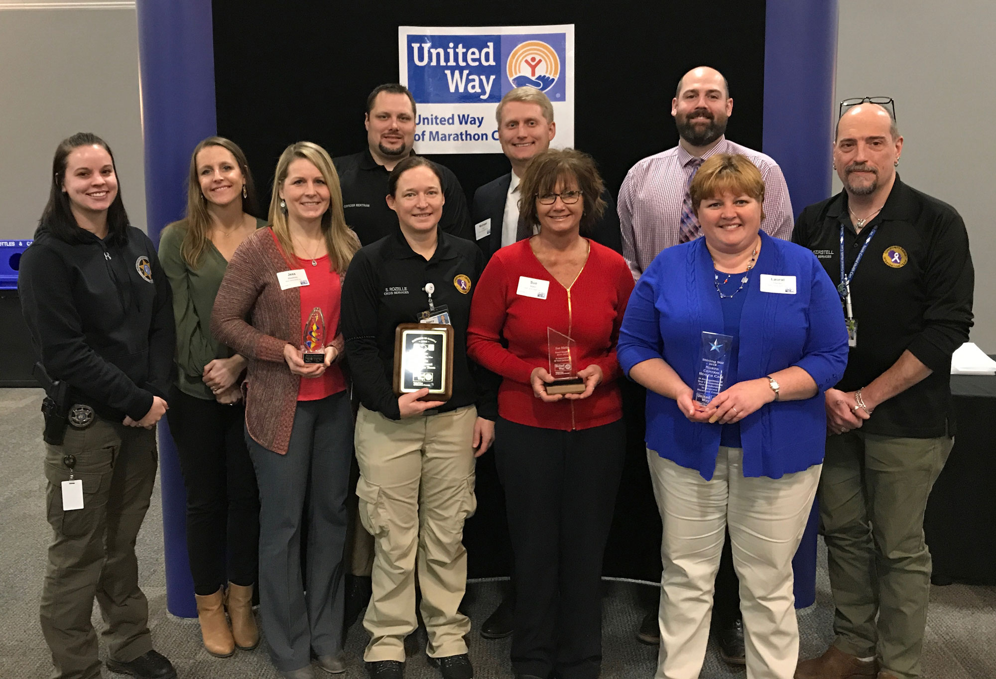 North Central Health Care and Staff Recognized at United Way Annual Luncheon 