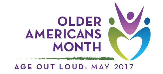 Older Americans Month Logo