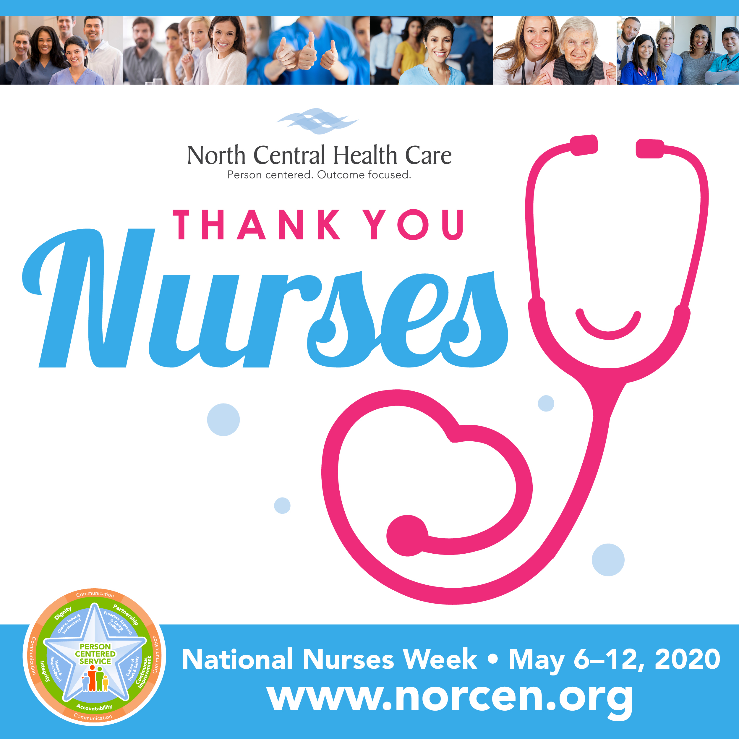 Celebrating 2020 National Nurses Week