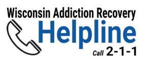 Wisconsin Addiction Recovery call 211