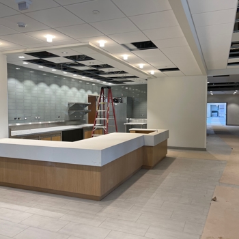 Bistro at Skilled Nursing Tower, May 2021
