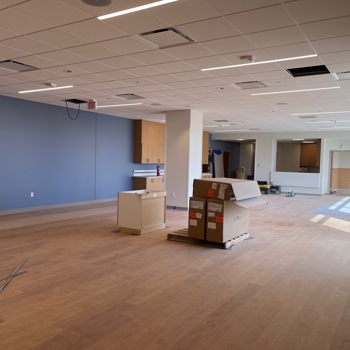 Physical Therapy Gym at Skilled Nursing Tower, May 2021