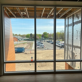 View from 2nd Floor at Skilled Nursing Tower, May 2021