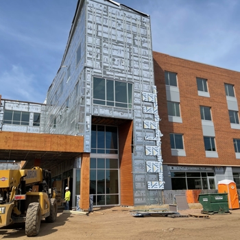 Skilled Nursing Tower, May 2021