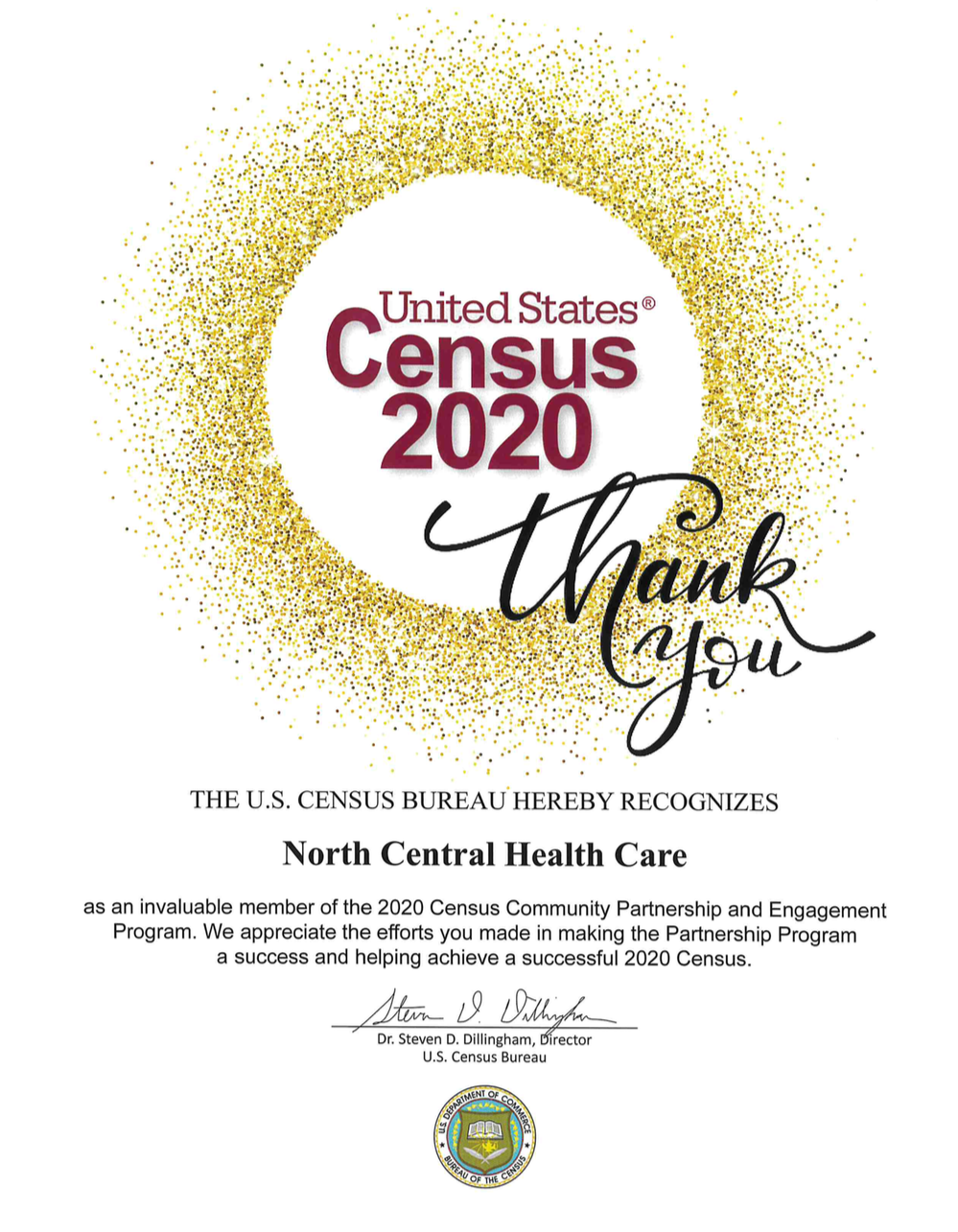 Census Award