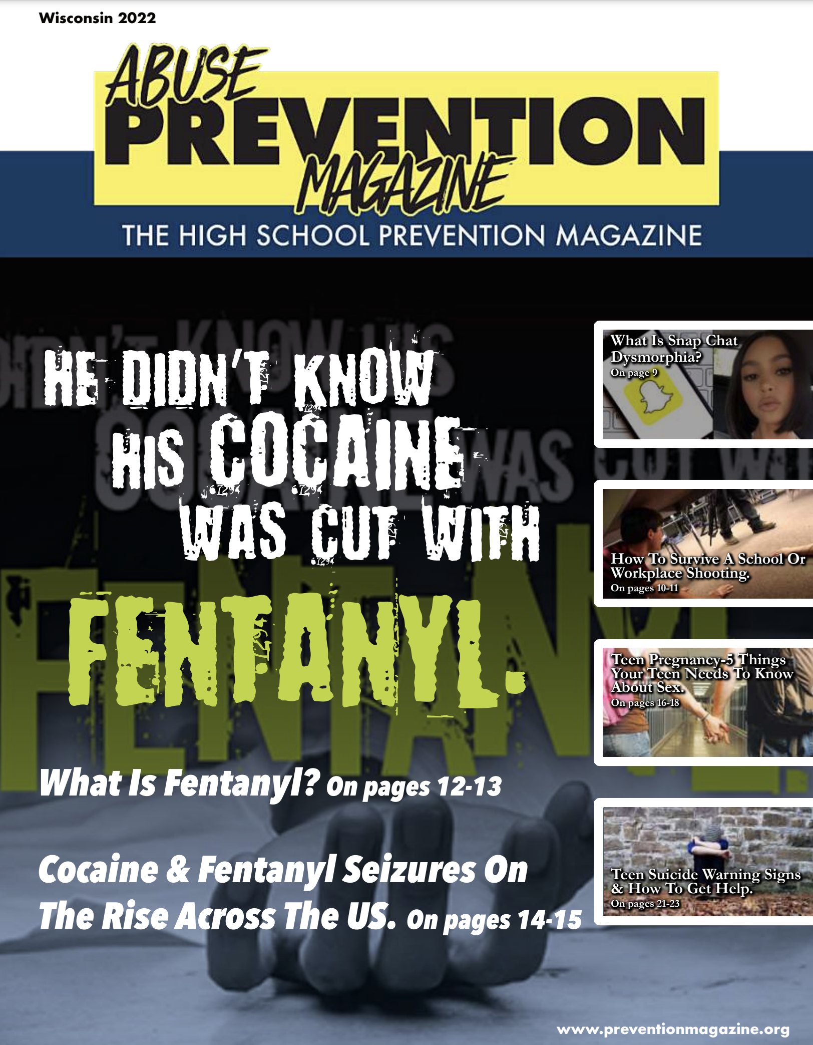 Youth Prevention Magazine