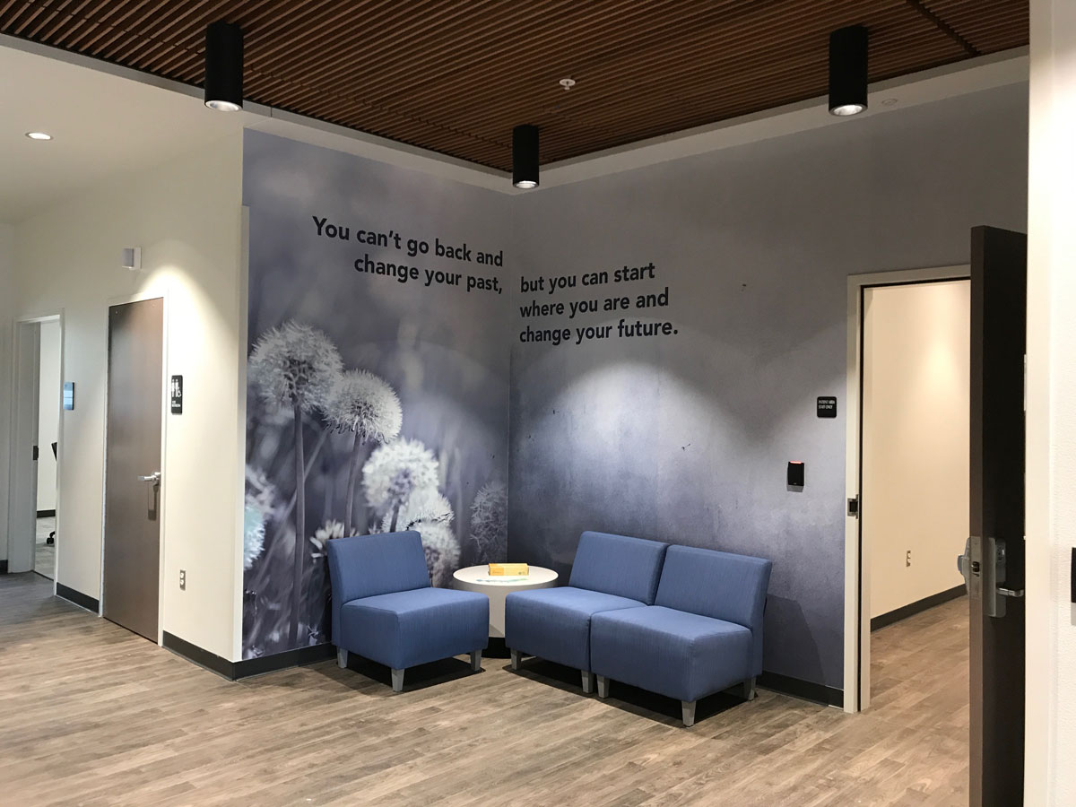 NCHC Youth Behavioral Health Hospital Lobby