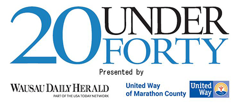 20 Under Forty Logo