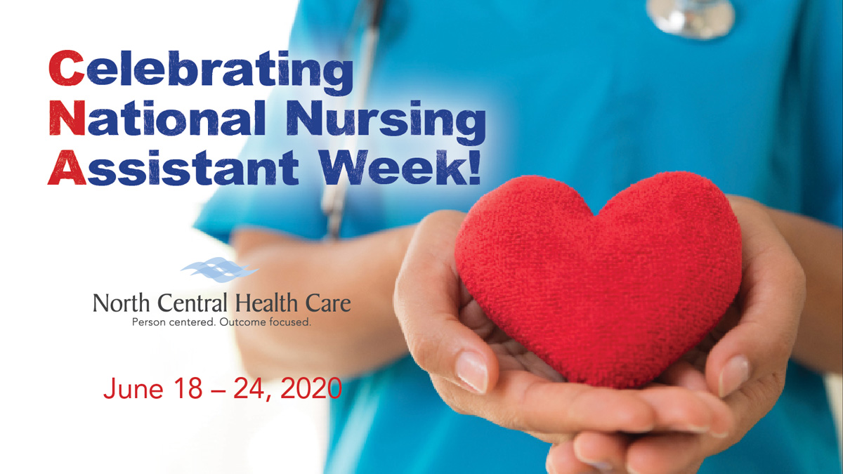 Celebrating National Nursing Assistant Week