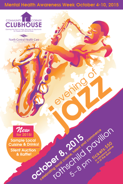 Evening of Jazz Flyer