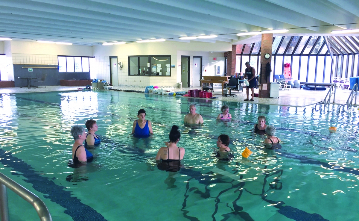 Group in Pool