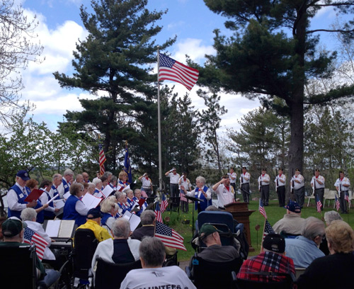 Mount View Memorial Day 2014