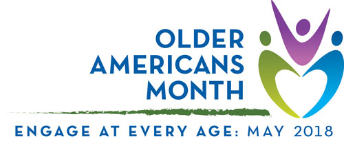 Older Americans Month Logo