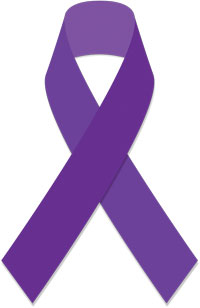 Purple Ribbon