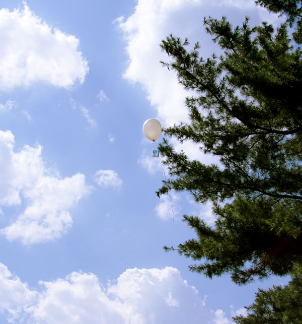 Single Balloon Release