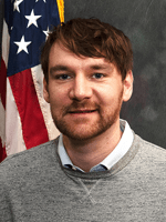 portrait of board member Kody Hart