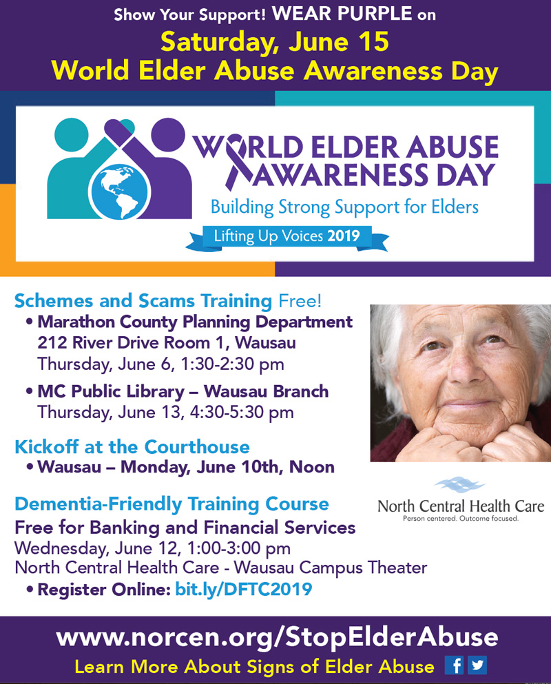 World Elder Abuse Awareness Day