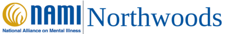 NAMI Northwoods logo