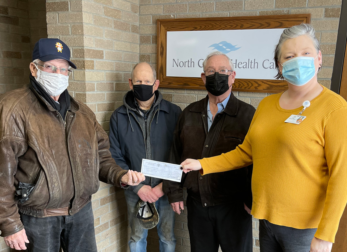 Knights of Columbus Donation to NCHC