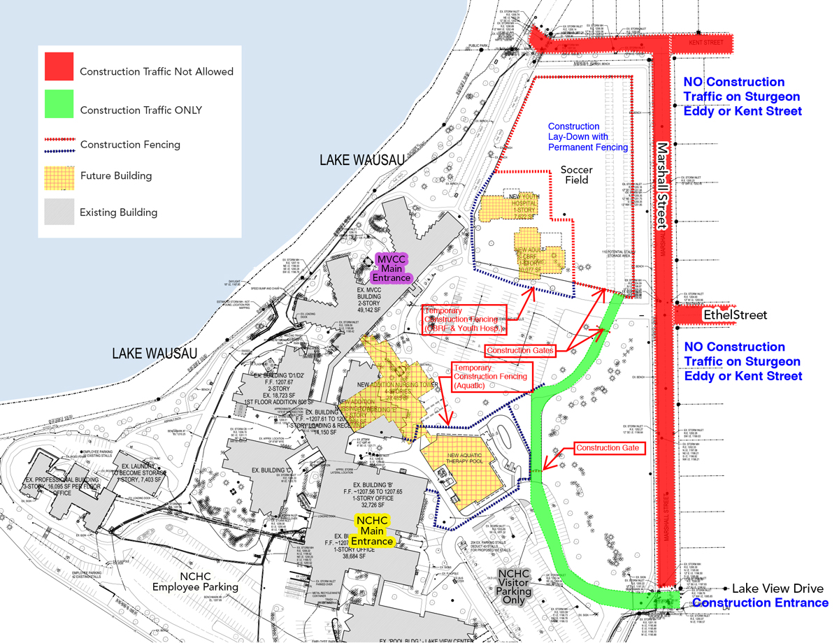 Fencing Map August 7, 2019