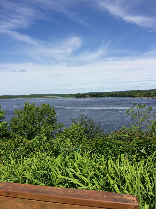 Lakeside outside view